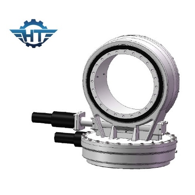 Multi-Tooth Contact Solar Slew Drive Gearbox untuk Pelacakan PV &amp; Peralatan Presisi