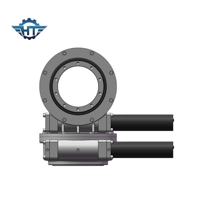 Dual Axis Solar Slew Drive Dengan Motor 24VDC Dan Encoder Untuk Pelacak Sumbu Ganda Dan Satelit