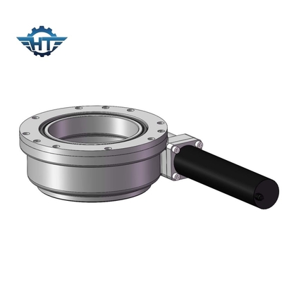 SE3 Solar Tracker Slew Drive Gearbox Dengan 24V DC Motor &amp; Hall Sensor/Encoder