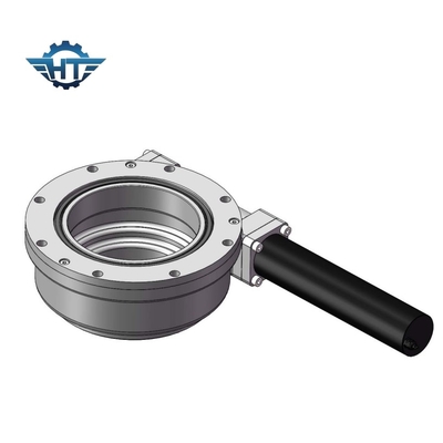 SE3 Solar Tracker Slew Drive dengan Motor Planetary 24VDC