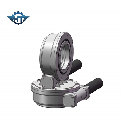 SDE Dual Axis Worm Gear Solar Slew Drive Untuk Hidup Panjang Untuk Pelacak Surya