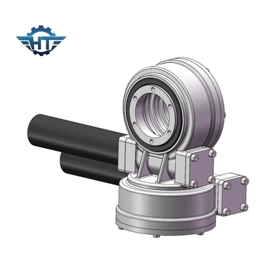 Penggerak Slew Hidrolik Dengan Pelacakan Precision Dan Gear Self Locking