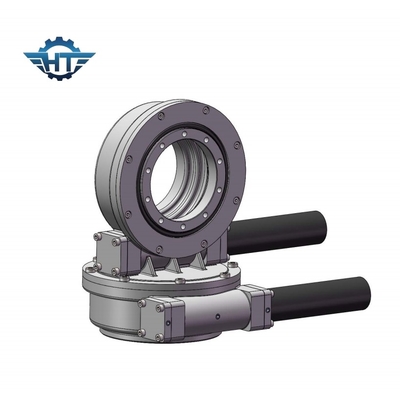 Penggerak Slew Hidrolik Dengan Pelacakan Precision Dan Gear Self Locking