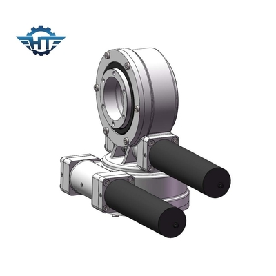SDE / PDE 3 Inch Worm Gear Slew Drive Presisi Tinggi Untuk Dual Axis Solar Trackers