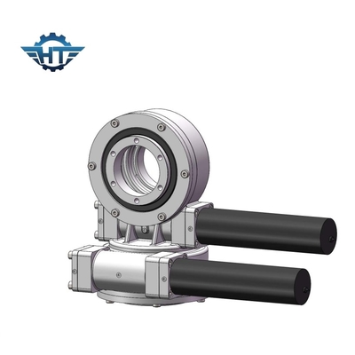 SDE / PDE 3 Inch Worm Gear Slew Drive Presisi Tinggi Untuk Dual Axis Solar Trackers