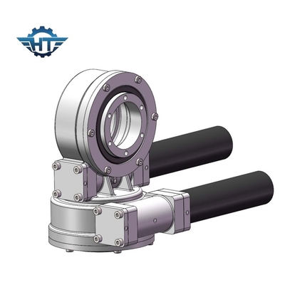 Dual Axis Solar Slew Drive Dengan Motor 24VDC Dan Encoder Untuk Pelacak Sumbu Ganda Dan Satelit