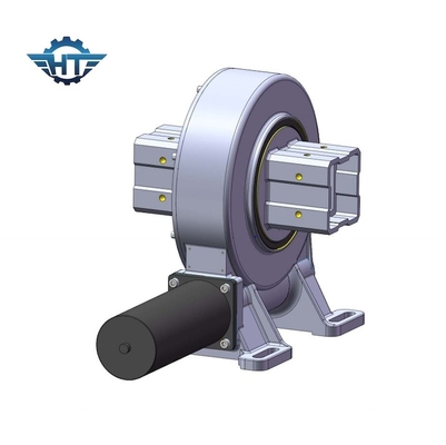 Ve7 Hourglass Self Locking Worm Gear Slew Drive Untuk Pelacakan Matahari Tunggal
