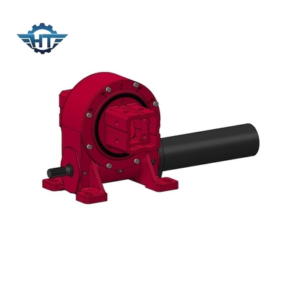 5' Vertikal Worm Gear Slew Drive Dengan 900 Nm Output Torque Dan High Back Holding Torque
