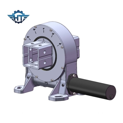 Oem 7 " Slew Drive Gearbox Kecepatan Rendah Untuk Horizontal Single Axis Solar Tracker