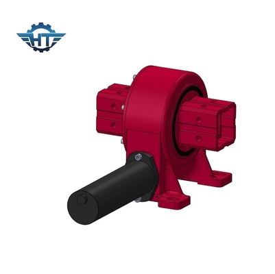 Efisien Worm Gear Slew Drive Dengan Rasio 37/1 Untuk Sistem Pelacakan Surya