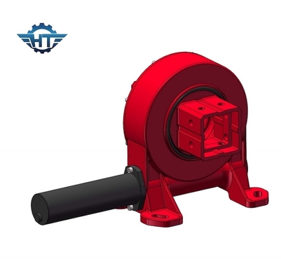 Ve7 24vdc Gear Motor Slew Drive Solar Untuk 2 Potret Pv Solar Tracking System