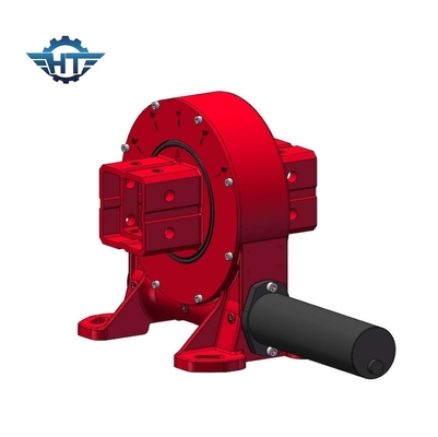 Oem 7 " Slew Drive Gearbox Kecepatan Rendah Untuk Horizontal Single Axis Solar Tracker
