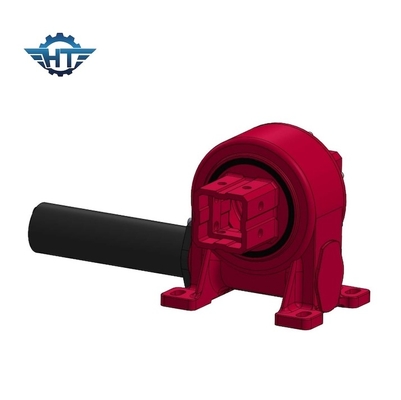 Vertikal Worm Gear Slewing Drive Dengan Motor Stepper Dan Driver Untuk CPV Dan CSP