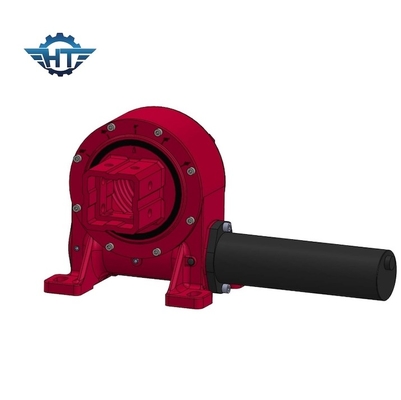 Selang tunggal vertikal Solar Tracker Slew Drive, Drive Slew Kecil Dual Envelope Worm