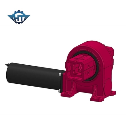 CE Vertikal Envelope Slew Drive Worm Gearbox Motor Solar Tracker