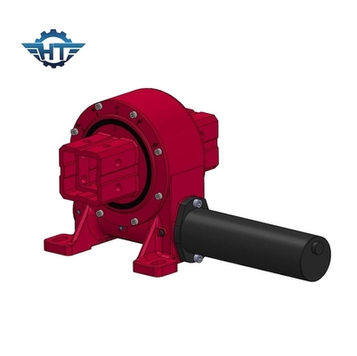 CE Vertikal Envelope Slew Drive Worm Gearbox Motor Solar Tracker