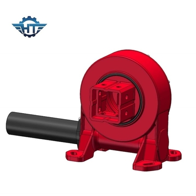 Vertikal Slew Drive Gearbox Untuk Pelacak Surya Otomatis