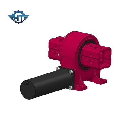 Ve7 24vdc Gear Motor Slew Drive Solar Untuk 2 Potret Pv Solar Tracking System