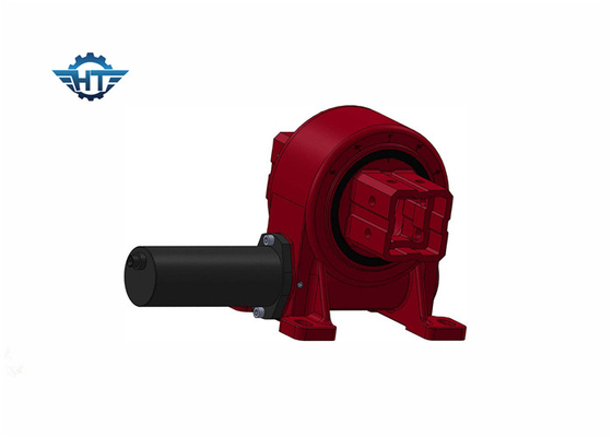 VE9 Vertical Worm Gear Slew Drive, Kompak dan Kuat untuk Angkat dan Operasi di Ketinggian Tinggi