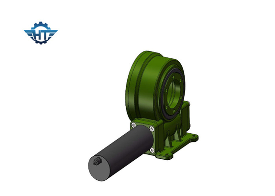 Selang tunggal vertikal Solar Tracker Slew Drive, Drive Slew Kecil Dual Envelope Worm
