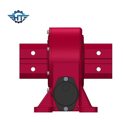 61 Untuk 1 Rasio Gear Untuk Worm Gear Slewing Drive Single Axis Solar Tracking System