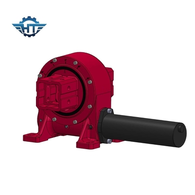 24V Reducer VE9 Compact Slew Drive Gearbox Untuk Energi Surya