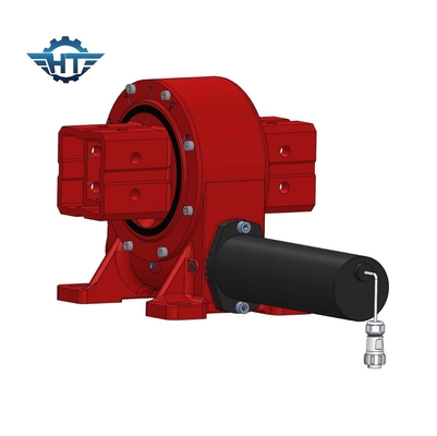 24V Reducer VE9 Compact Slew Drive Gearbox Untuk Energi Surya