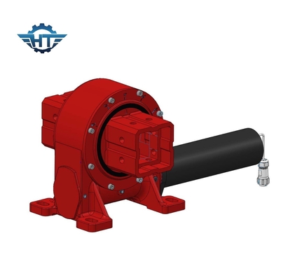 VE7 Custom Worm Self Locking Gear Pelacakan Surya Solar Slew Drive