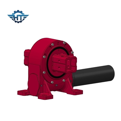 Vertical Worm Gear Solar Tracker Slew Drive, cacing jam pasir untuk sistem pelacakan surya