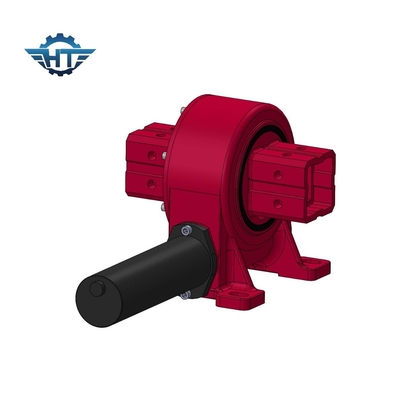 Vertical Worm Gear Solar Tracker Slew Drive, cacing jam pasir untuk sistem pelacakan surya