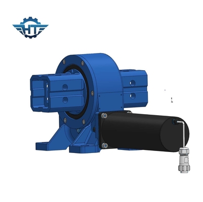 Single Axis Solar Tracking System VE6 Vertikal Solar Slew Drive Dengan Rumah Tertutup