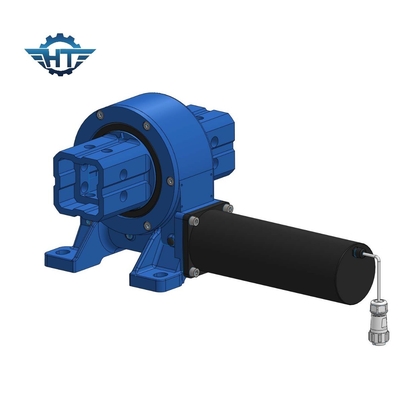 Single Axis Solar Tracking System VE6 Vertikal Solar Slew Drive Dengan Rumah Tertutup
