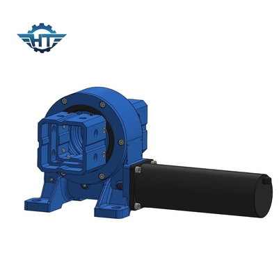 800 Nm Max Output Torque Vertical Slewing Drive Dengan Efisiensi Transmisi 40%