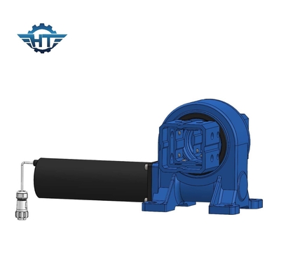 IP66 800Nm Vertikal Slewing Drive Single Axis Slewing Drive