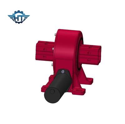 VE7 Custom Worm Self Locking Gear Pelacakan Surya Solar Slew Drive