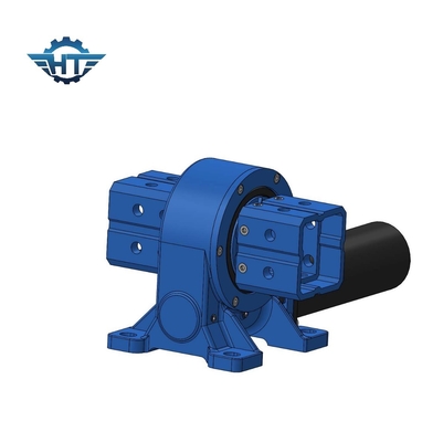 Torsi 800Nm Helical Gear Single Axis Solar Tracking Slewing Drive