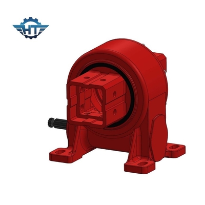 Compact Vertical Slewing Drive 48 Nm Output Torque Untuk Solar Tracking System
