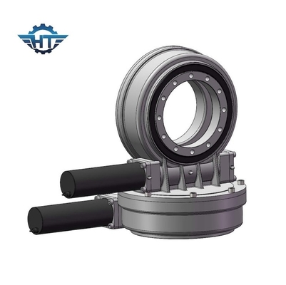 IP66 Dual Axis Slew Drive Electric Slew Drive dengan torsi miring 7000 Nm