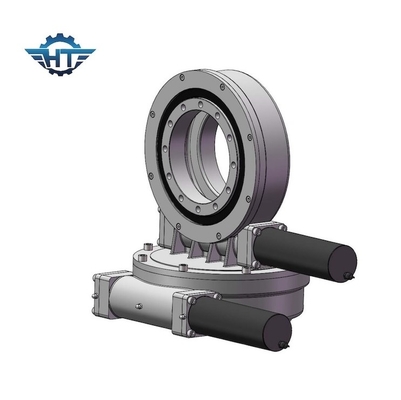 Penggerak Slew Precision Dengan Keakuratan Pelacakan 0,15° Dan Gear Mengunci Sendiri