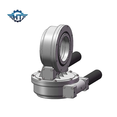 Precision IP66 Self Locking Dual Axis Slew Drive Dengan Fitur Self Locking Untuk Pelacak Panel Surya