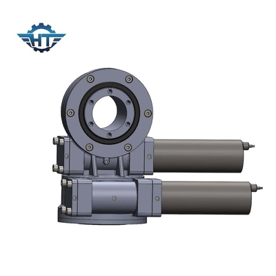 IP66 Self Locking Slew Drive Dengan Output 3-17 Inch Untuk Sistem Pelacakan Solar Dual