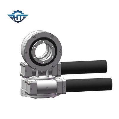 Low Speed Double Axis Slew Drive Dengan Perlindungan IP66 Untuk Pelacak Panel Surya