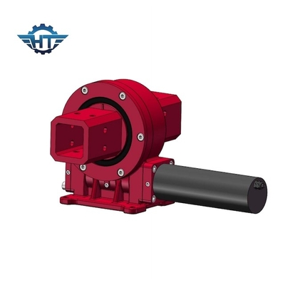 9 Inches Slewing Drive Gearbox, Motor Listrik Untuk Sistem Pelacakan Matahari Panel Surya