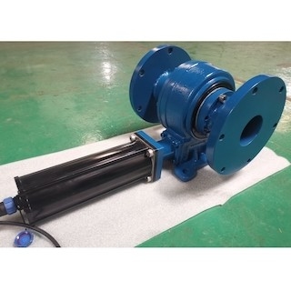 9 Inches Slewing Drive Gearbox, Motor Listrik Untuk Sistem Pelacakan Matahari Panel Surya