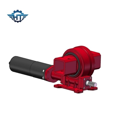 6 "Transmisi Worm Gear Vertikal Rumah Tertutup Untuk Sistem Pelacakan PV