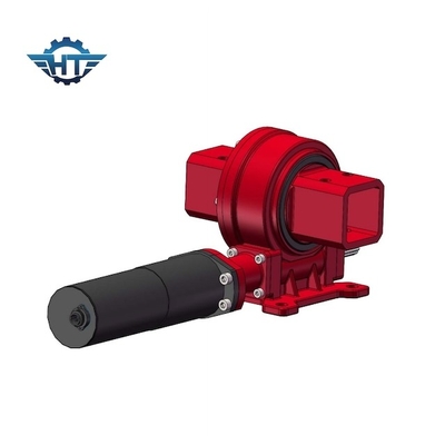 Drive Slewing Vertikal Tahan Korosi C4 C5 Untuk Sistem Pelacakan Tenaga Surya 60kNm Holding Torque