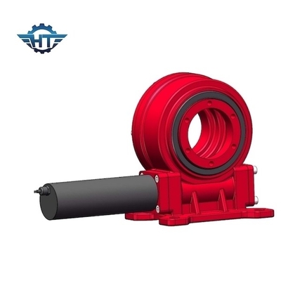 VE7 Single Axis 12V Listrik Planetary Motor Worm Gear Slew Drive Untuk Solar Tracker