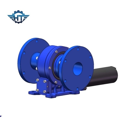 Drive Slewing Motor Kecepatan Rendah Vertikal ISO9001 Untuk Sistem Pemasangan Tanah Kecil
