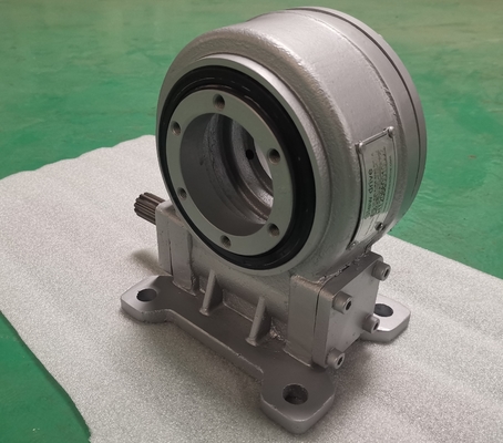 Drive Slewing Motor Kecepatan Rendah Vertikal ISO9001 Untuk Sistem Pemasangan Tanah Kecil