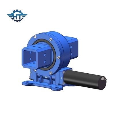 8&quot; Single Axis Slew Drive Gearbox Self Locking CSP 8kNm Nilai Torsi Output